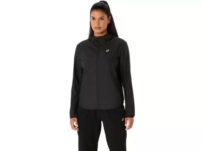 ASICS SILBERNE JACKE