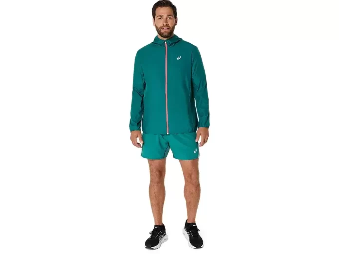 ASICS SILBERNE JACKE ASICS SILBERNE JACKE