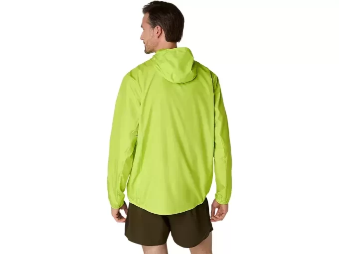 ASICS SILBERNE JACKE ASICS SILBERNE JACKE