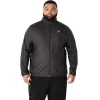 ASICS SILBERNE JACKE