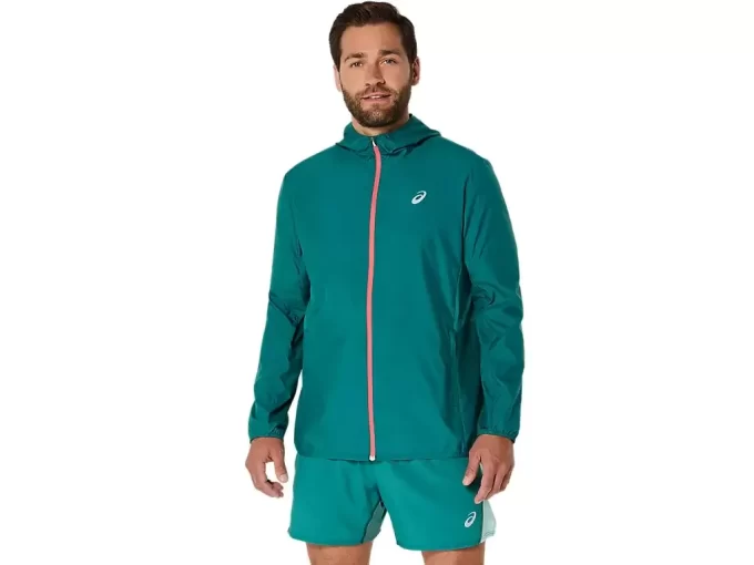 ASICS SILBERNE JACKE ASICS SILBERNE JACKE