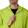 ASICS SILBERNE JACKE ASICS SILBERNE JACKE
