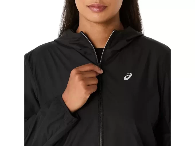 ASICS SILBERNE JACKE