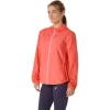 ASICS SILBERNE JACKE ASICS SILBERNE JACKE
