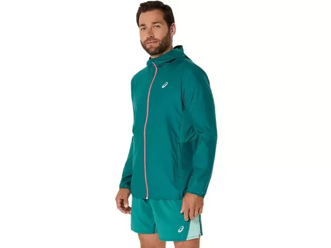 ASICS SILBERNE JACKE ASICS SILBERNE JACKE