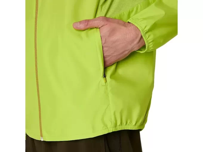 ASICS SILBERNE JACKE ASICS SILBERNE JACKE