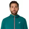ASICS SILBERNE JACKE ASICS SILBERNE JACKE
