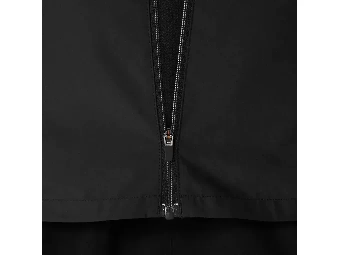 ASICS SILBERNE JACKE