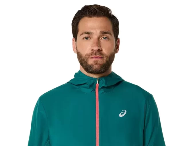 ASICS SILBERNE JACKE ASICS SILBERNE JACKE