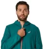 ASICS SILBERNE JACKE ASICS SILBERNE JACKE