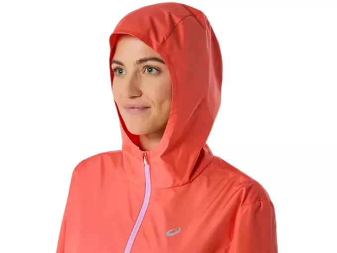 ASICS SILBERNE JACKE ASICS SILBERNE JACKE