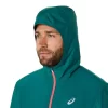 ASICS SILBERNE JACKE ASICS SILBERNE JACKE