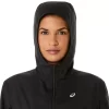 ASICS SILBERNE JACKE