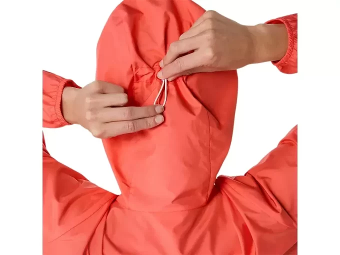 ASICS SILBERNE JACKE ASICS SILBERNE JACKE