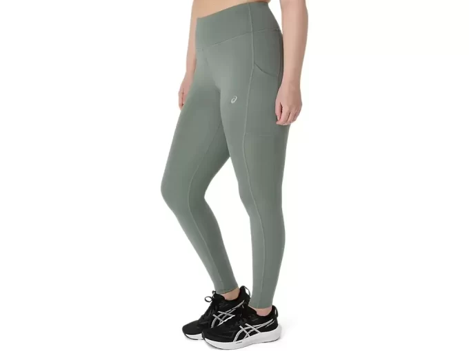 ASICS SILBERNE TIGHTS