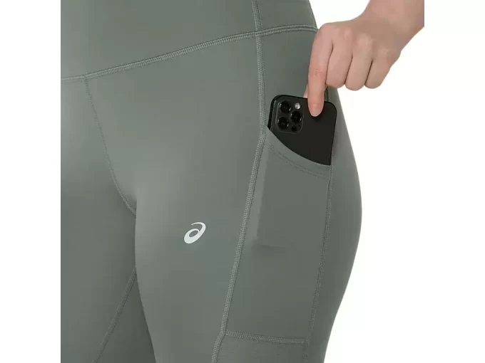 ASICS SILBERNE TIGHTS