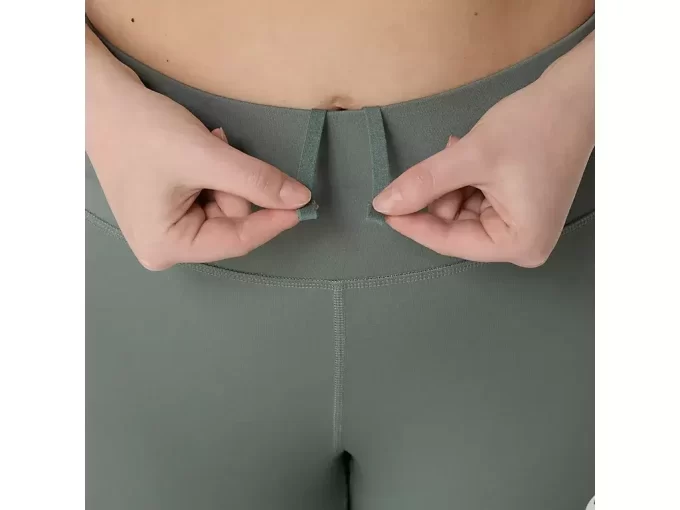 ASICS SILBERNE TIGHTS