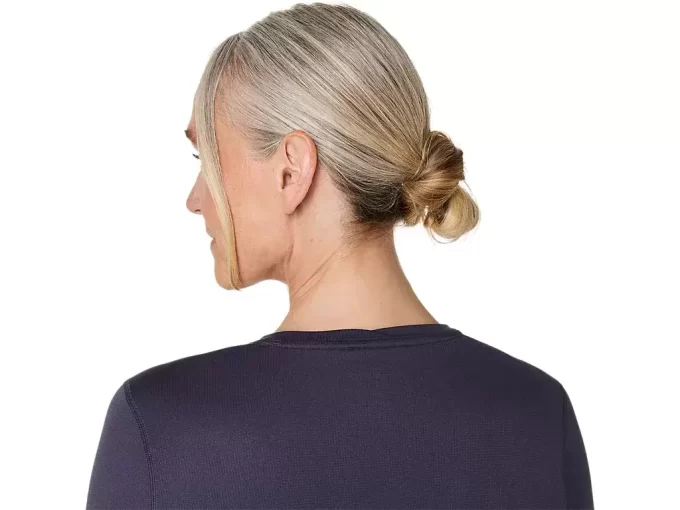 ASICS SILBERNES LANGARM-OBERTEIL