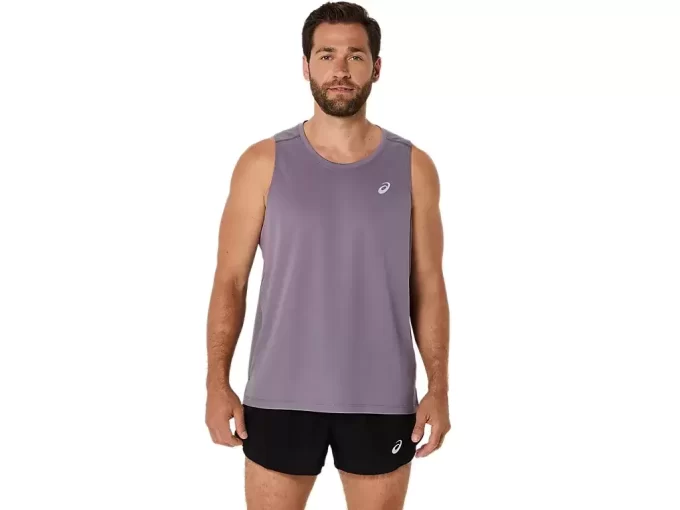 ASICS SILBERNES UNTERSHIRT ASICS SILBERNES UNTERSHIRT