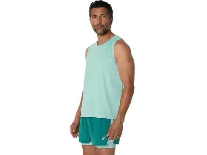 ASICS SILBERNES UNTERSHIRT