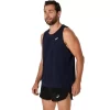 ASICS SILBERNES UNTERSHIRT ASICS SILBERNES UNTERSHIRT
