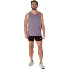 ASICS SILBERNES UNTERSHIRT ASICS SILBERNES UNTERSHIRT