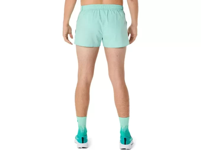 ASICS SILVER SPLIT SHORT