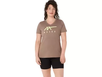 ASICS STRIPES V-NECK FÜR DAMEN