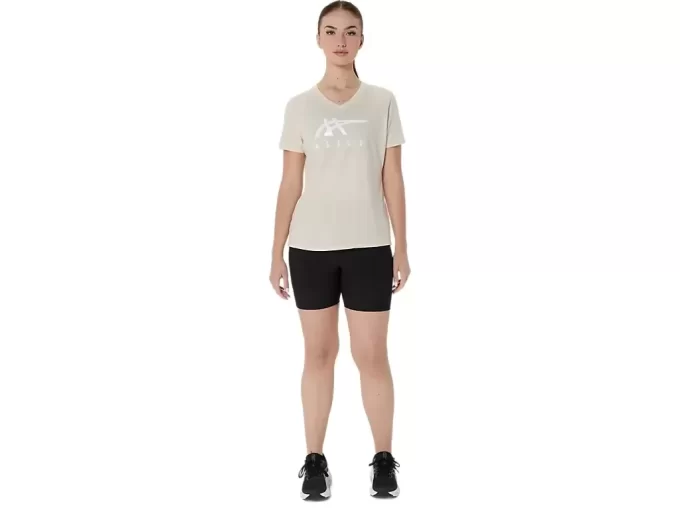 ASICS STRIPES V-NECK FÜR DAMEN