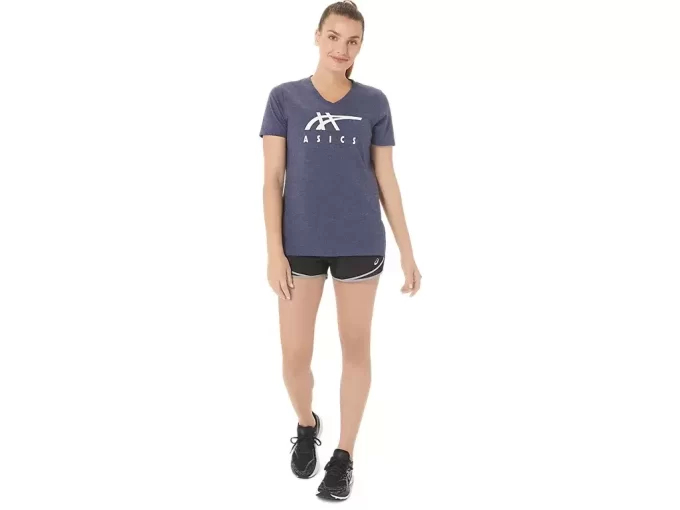 ASICS STRIPES V-NECK FÜR DAMEN