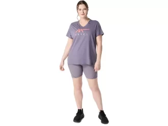 ASICS STRIPES V-NECK FÜR DAMEN