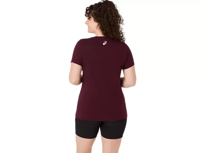 ASICS STRIPES V-NECK FÜR DAMEN ASICS STRIPES V-NECK FÜR DAMEN