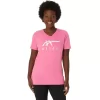 ASICS STRIPES V-NECK FÜR DAMEN