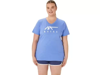 ASICS STRIPES V-NECK FÜR DAMEN