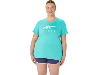 ASICS STRIPES V-NECK FÜR DAMEN