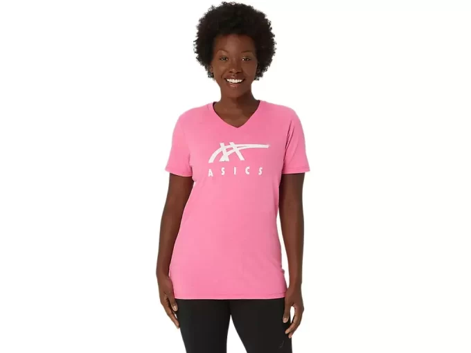 ASICS STRIPES V-NECK FÜR DAMEN
