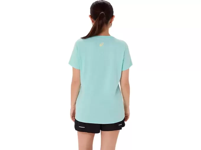 ASICS STRIPES V-NECK FÜR DAMEN