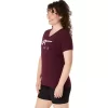 ASICS STRIPES V-NECK FÜR DAMEN ASICS STRIPES V-NECK FÜR DAMEN