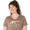 ASICS STRIPES V-NECK FÜR DAMEN
