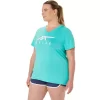 ASICS STRIPES V-NECK FÜR DAMEN