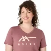 ASICS STRIPES V-NECK FÜR DAMEN