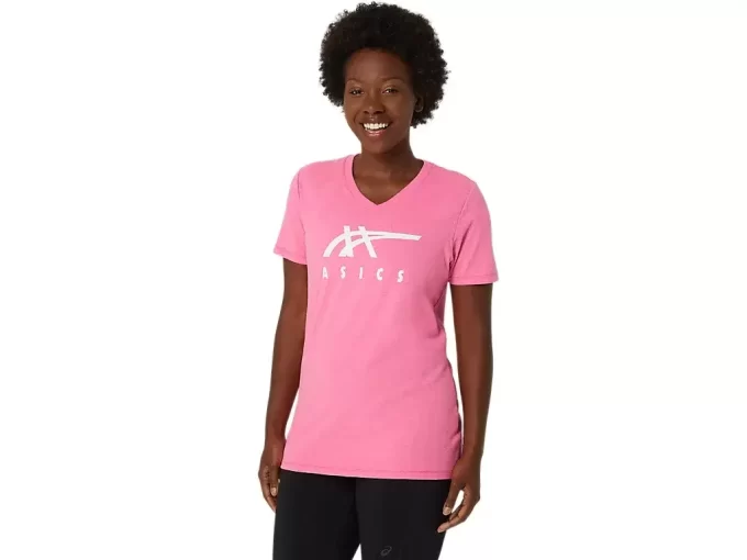 ASICS STRIPES V-NECK FÜR DAMEN