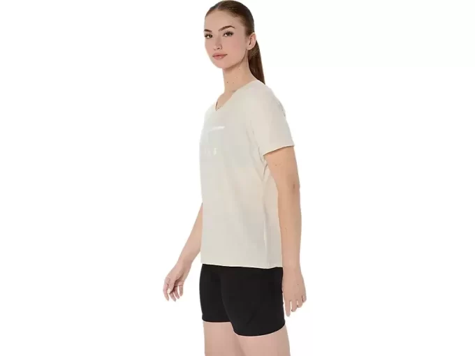 ASICS STRIPES V-NECK FÜR DAMEN