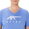 ASICS STRIPES V-NECK FÜR DAMEN