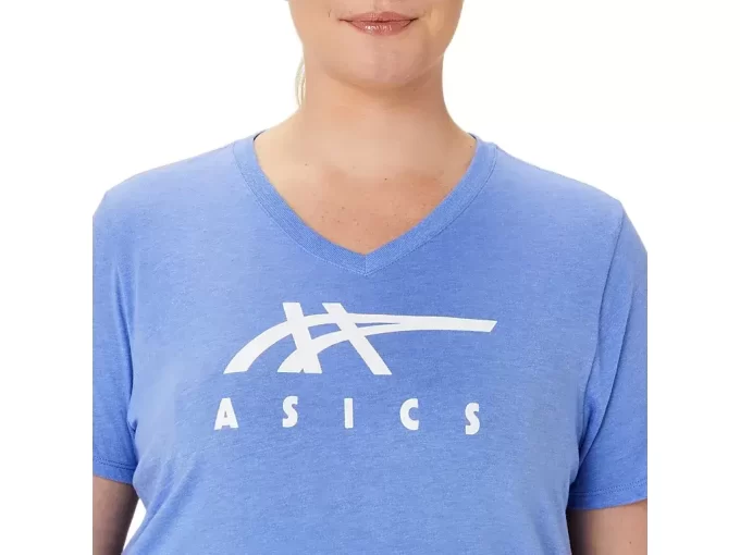 ASICS STRIPES V-NECK FÜR DAMEN