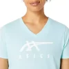 ASICS STRIPES V-NECK FÜR DAMEN