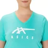 ASICS STRIPES V-NECK FÜR DAMEN
