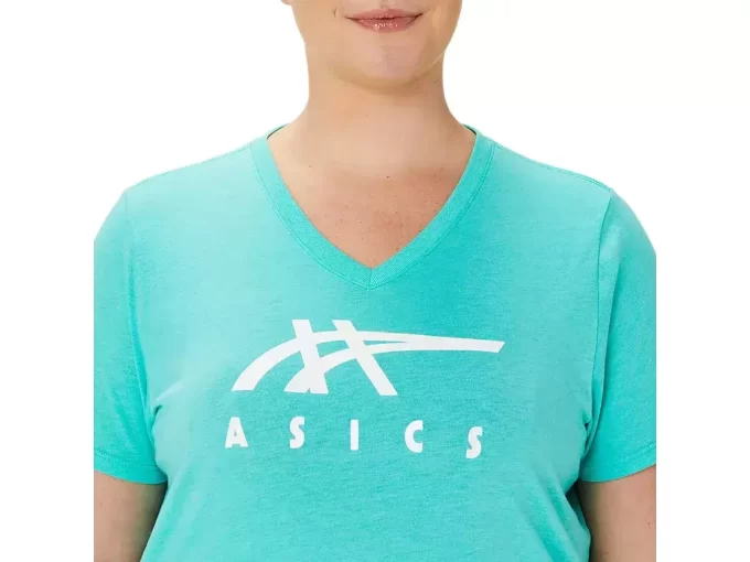 ASICS STRIPES V-NECK FÜR DAMEN