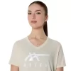 ASICS STRIPES V-NECK FÜR DAMEN