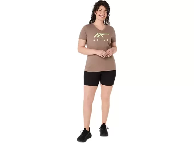 ASICS STRIPES V-NECK FÜR DAMEN